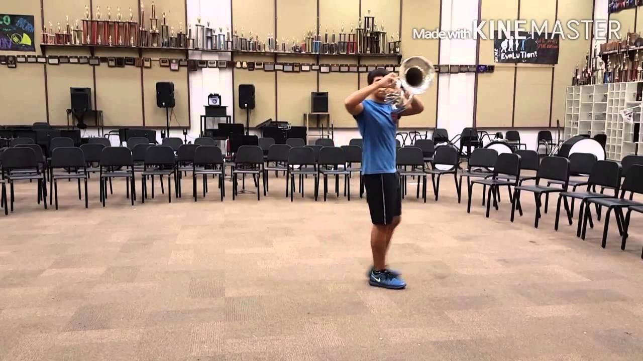 Carolina Crown Baritone Audition 2016