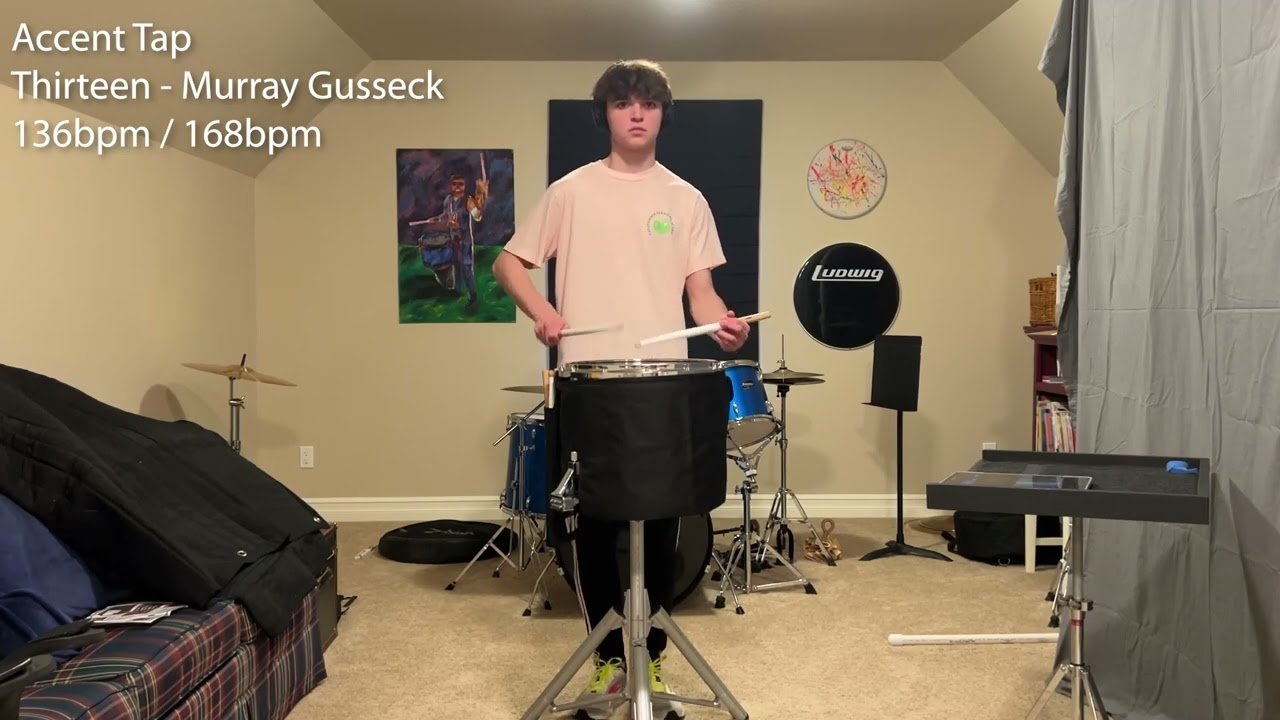 River City Rhythm Virtual Audition | Nick Pisarczyk