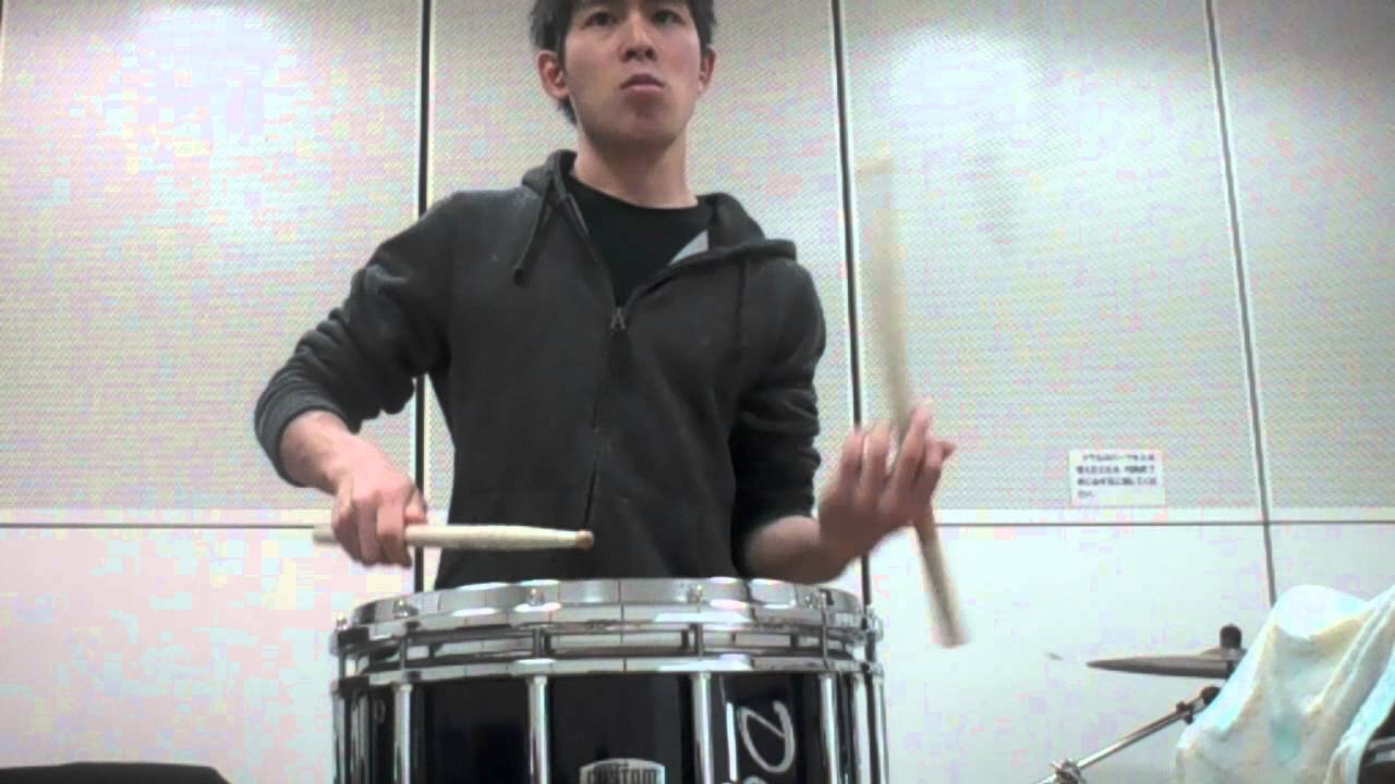 DCI Pioneer 2015 audition AC slow tempo