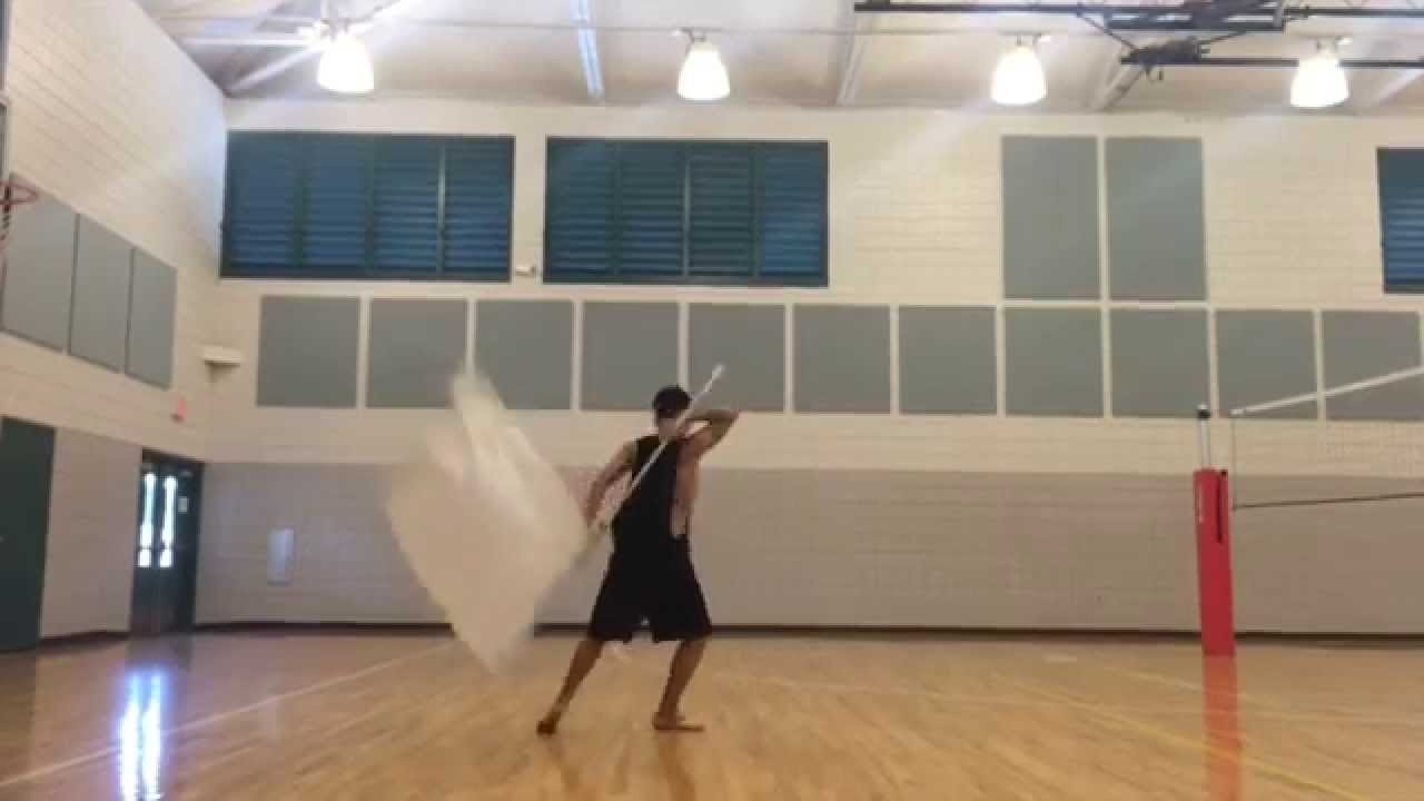 DCI Color Guard Flag Audition