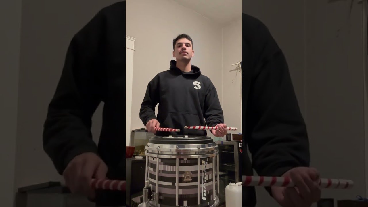 Blue devils 2024 audition video (snare)