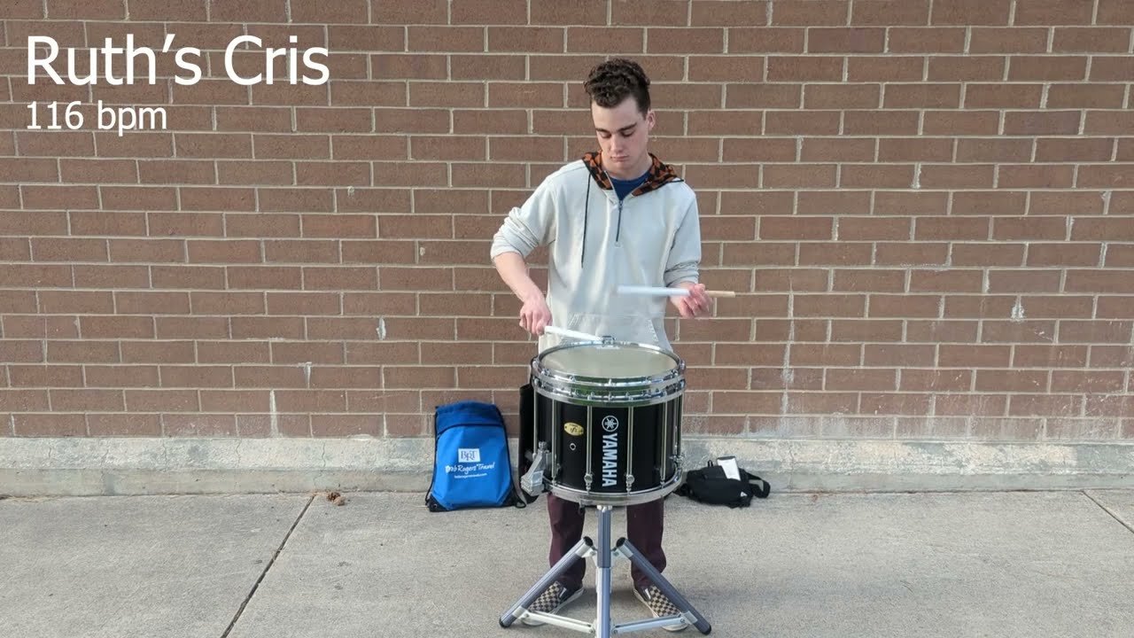 U of U Drumline Audition 2023