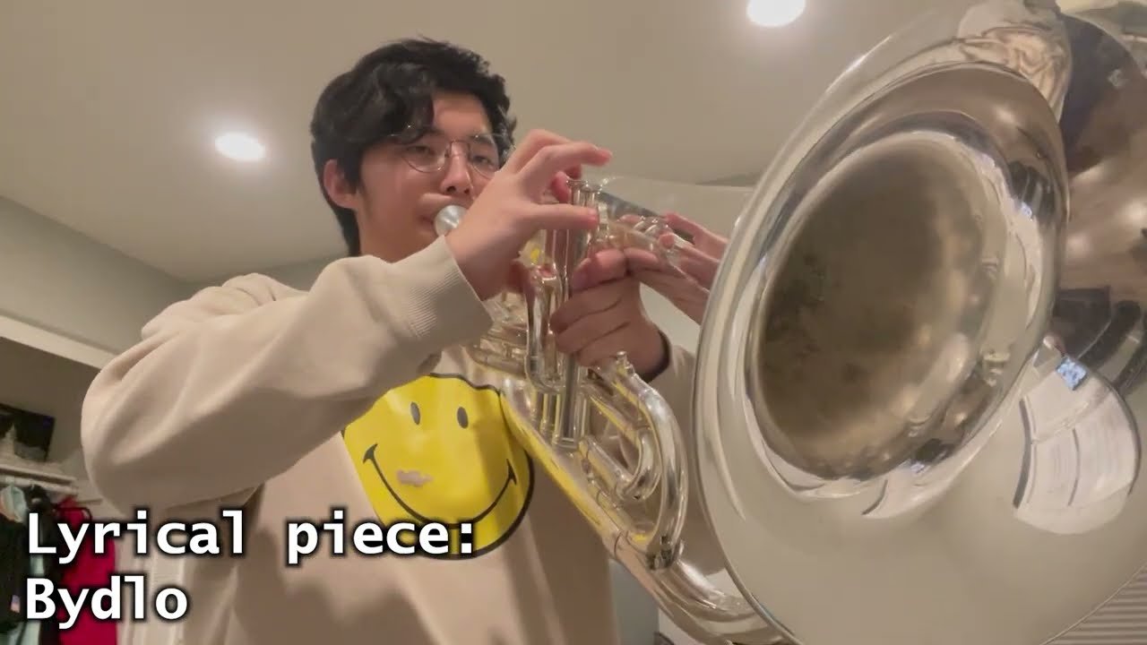 (CONTRACTED) Pacific Crest 2025 Video Audition (Euph/Bari) – Dominic Lee