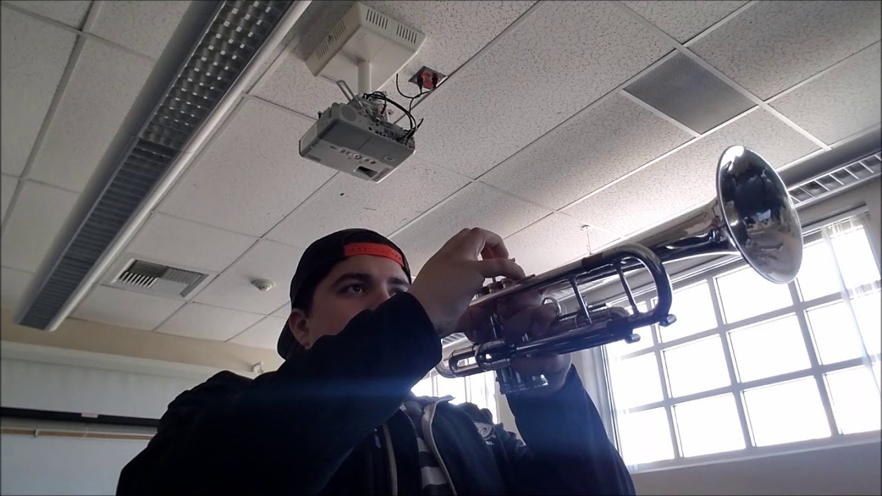 Bluecoats 2018 Lead Trumpet Opening Audition Video| Nick Ramos