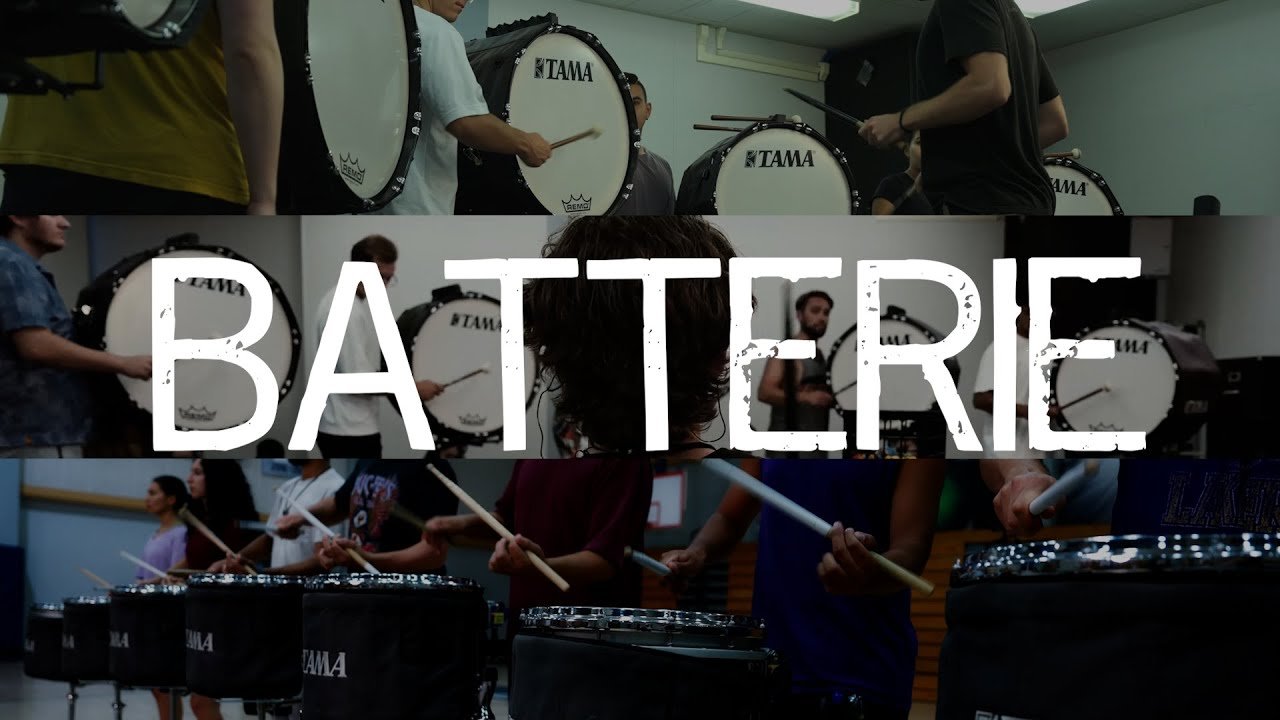 BATTERIE: The Golden Mavericks Drum Corps Auditions